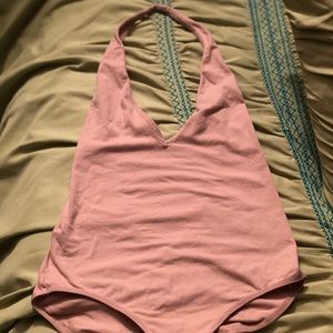 Size: S Nude Body Suit (American Apparel)